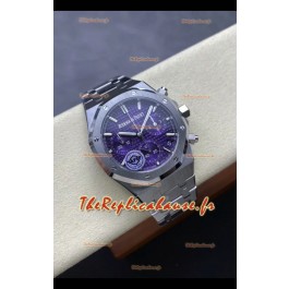 Audemars Piguet Royal Oak 26240 Domaine De Murtoli Cadran violet Superclone Réplique Montre