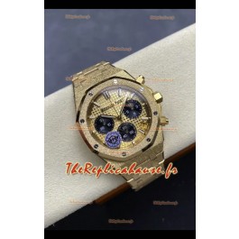 Audemars Piguet Royal Oak 26240 Frosted Or Jaune 1:1 Miroir Réplique Suisse