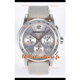 Montre réplique Audemars Piguet CODE 11.59 Chronographe Suisse en Acier 904L Cadran Argenté