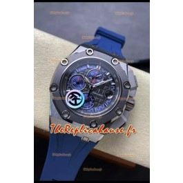 Audemars Piguet Royal Oak Offshore Acier 904L Réplique de la montre Michael Schumacher Super Clone 