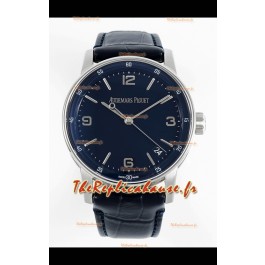 Montre réplique Audemars Piguet CODE 11.59 15210 Cadran bleu suisse en acier 904L 41MM