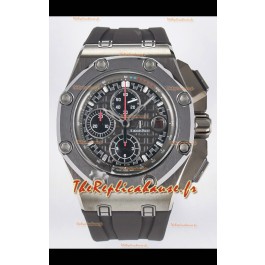 Audemars Piguet Michael Schumacher Titanium Cadran gris 1:1 Super Clone Réplique Montre