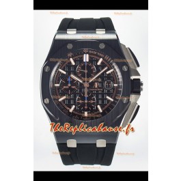 Audemars Piguet Royal Oak Offshore Cadran noir céramique 1:1 Super Clone Réplique Montre