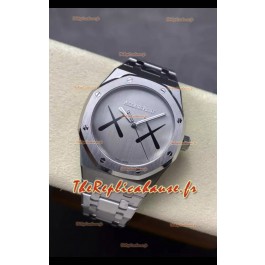Audemars Piguet Royal Oak X KAWS Edition Réplique Montres Suisse - Cadran Acier