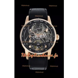 Montre réplique Audemars Piguet CODE 11.59 Montre Superclone à cadran ajouré en or rose