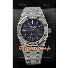 Audemars Piguet Royal Jumbo Oak Extra Thin IECED OUT Réplique suisse - 1:1 Miroir Réplique Montre Boîtier Acier 904L