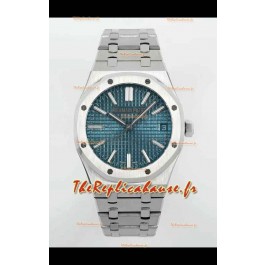 Audemars Piguet Montre Superclone Royal Oak 15510ST 50e Anniversaire Cadran Bleu Clair
