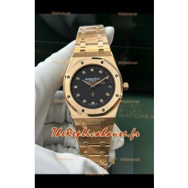 Audemars Piguet Royal Oak Jumbo extra-fin Or Rose Réplique Montre Suisse 1:1 