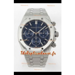 Montre Audemars Piguet Super Clone Royal Oak 26240 réplique cadran bleu