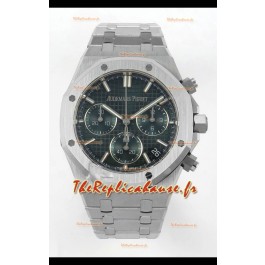 Montre Audemars Piguet Super Clone Royal Oak 26240 réplique cadran vert 