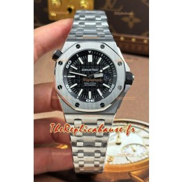 Audemars Piguet Royal Oak Offshore Diver Réplique montre suisse 1:1 - Bracelet acier