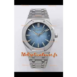 Montre Audemars Piguet Royal Oak Super Clone 15510BC avec cadran bleu ICE