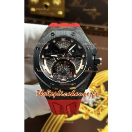Montre Audemars Piguet Royal Oak Concept Tourbillon édition Émirats arabes unis en fibre de carbone Super Clone