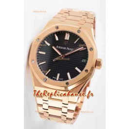 Montre Audemars Piguet Royal Oak 42MM Montre 904L Acier Or Rose - Mouvement 3120 Ultimate 1:1