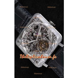 Bell & Ross BR X2 Tourbillon Micro-Rotor Swiss 1:1 Mirror Replica Watch 
