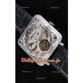 Bell & Ross BR X2 Tourbillon Micro-Rotor Swiss 1:1 Mirror Replica Watch 