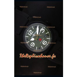 Montre Replica Suisse Bell & Ross BR03-92 avec Cadran Vert