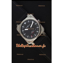 Montre Bell & Ross BR03-92 Suisse Cadran noir Bracelet en cuir Réplique à l’identique 1:1