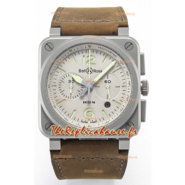 Bell and Ross 03-94 Holorum Chronograph Montre réplique 1:1 Superclone