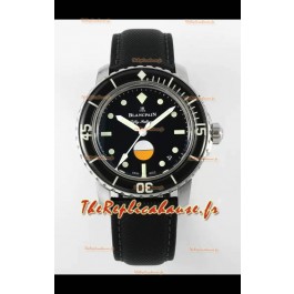 Blancpain Fifty Fathoms MIL-SPEC HODINKEE Réplique 1:1 904L Acier Réplique Montre Suisse 