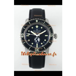 Blancpain Fifty Fathoms OCEAN COMMITMENT III 1:1 904L Acier inoxydable Réplique Montre Suisse 