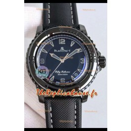 Blancpain Fifty Fathoms Automatique revêtement PVD Montre réplique 1:1 