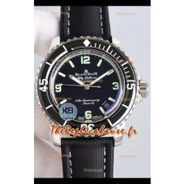 Blancpain Fifty Fathoms 70th Anniversary ACT 1 Series II Montre Suisse Réplique 1:1 
