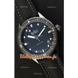 Montre Blancpain Fifty Fathoms BATHYSCAPHE Édition Suisse Réplique conforme à l’identique 1:1 