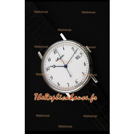 Montre Breguet Classique 5177BB/29/9V6 en acier inoxydable avec index romains