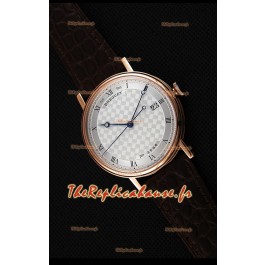 Montre Breguet Classique 5177BR/12/9V6 Rose Or avec index romains