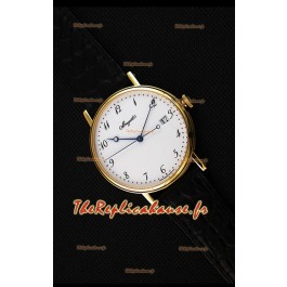 Montre Breguet Classique 5177BA/29/9V6 en or jaune avec index arabes