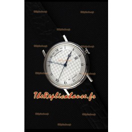 Montre Breguet Classique 5177BB/12/9V6 en acier inoxydable avec index romains