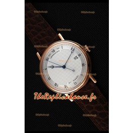 Montre Breguet Classique 5177BR/15/9V6 Rose Or avec index romains