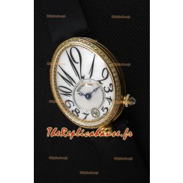 Breguet Reine De Naples Montre Femme Suisse 1:1 Or jaune 18 carats Montre Réplique