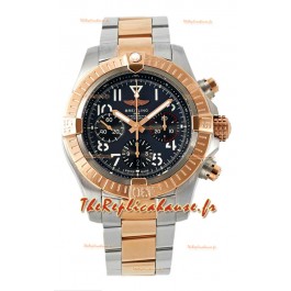 Breitling Avenger B01 Chronograph 45 bicolore or rose Montre réplique 1:1 Suisse 