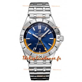 Breitling Chronomat Automatic GMT 40 Cadran bleu Montre réplique 1:1 Suisse 