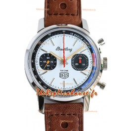 Breitling Top Time B01 Deus Edition Bracelet cuir Montre réplique 1:1 Suisse 