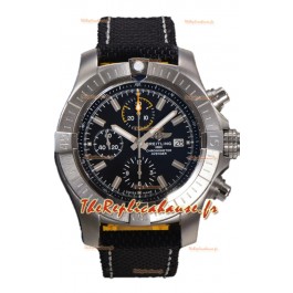Breitling Avenger Bandit Cadran noir Montre réplique 1:1 Suisse 