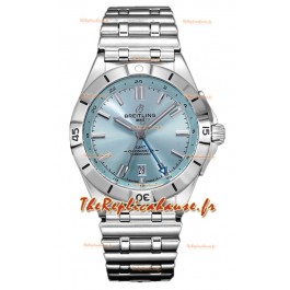 Breitling Chronomat Automatic GMT 40 Cadran bleu clair Montre réplique 1:1 Suisse 