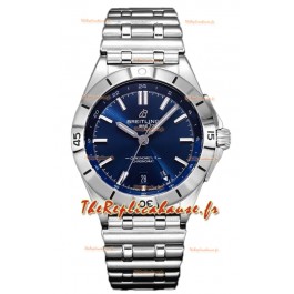 Breitling Chronomat Automatic GMT 40 Cadran bleu foncé Montre réplique 1:1 Suisse 