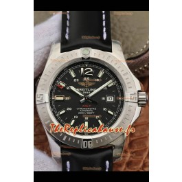 Breitling Chronometre COLT 41 Cadran Noir Réplique Montre Suisse Automatique 