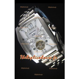 Breitling For Bentley Flying B Montre Chronographee Japonaise en Cadran Blanc