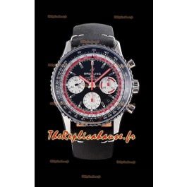 Breitling Navitimer 1 B01 Chronographe SWISSAIR Edition 43MM - 904L 1:1 Montre miroir réplique 