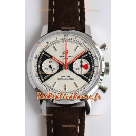Breitling Top Time Edition Bracelet cuir Montre suisse réplique 1:1