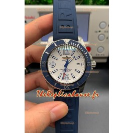 Breitling Superocean Automatic 44 en acier - Cadran bleu Réplique 1:1