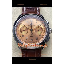 Breitling Premier B01 Chronographe 42 Edition Boîtier Acier Cadran Champange - Réplique Miroir 1:1