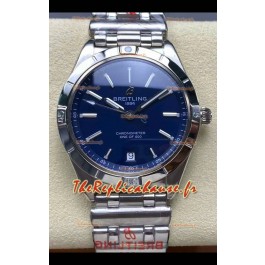 Montre Breitling Chronomat Automatic GMT 40 Cadran Bleu Réplique Suisse 1:1 