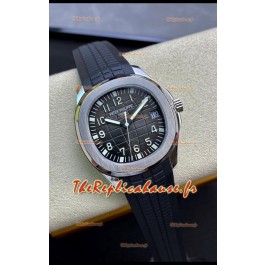 Patek Philippe Aquanaut 5165A Réplique Suisse 38MM Cadran Gris 1:1 Miroir Réplique