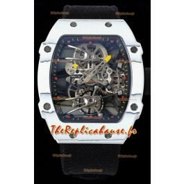 Réplique de montre Richard Mille RM027-02 Rafael Nadal Mouvement Tourbillon Véritable 1:1 Miroir