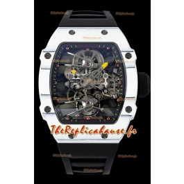 Richard Mille RM027-02 Rafael Nadal Réplique de Montre Tourbillon Authentique Mouvement 1:1 Miroir